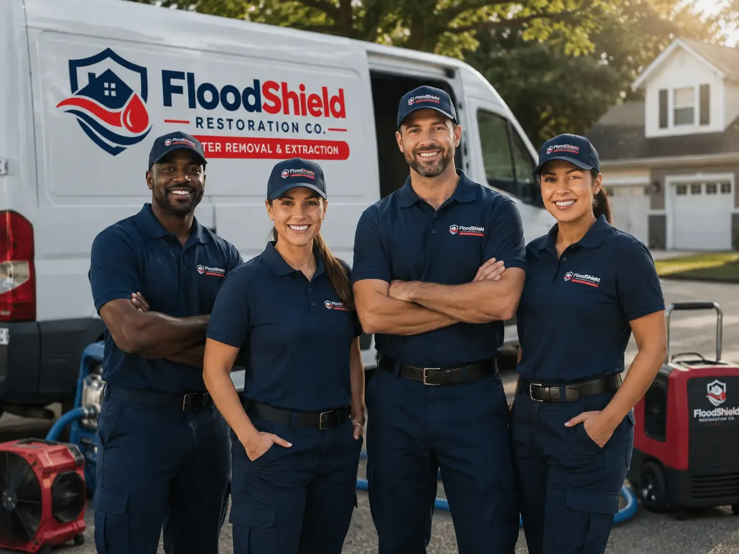 Flood Damage Restoration company in O Kean, AR